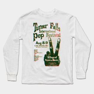 Turner Falls Pop Festival Long Sleeve T-Shirt